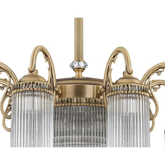 szecesszios rez csillar villa kastely kristalylampa swarovski lampa klasszikus elegans luxus haloszoba nappali vilagitas.jpg